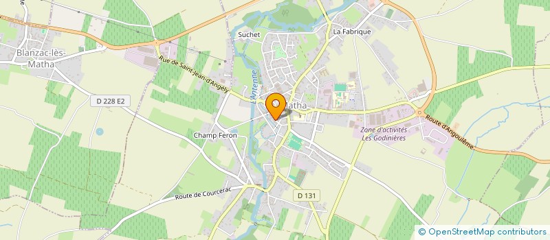 localisation de l'entreprise ASSOCIATION FONCIERE DE LOUZIGNAC à LOUZIGNAC