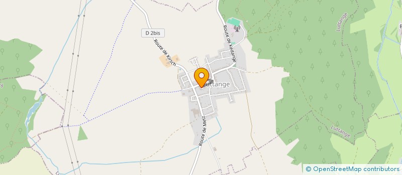 localisation de l'entreprise ASSOCIATION FONCIERE DE LUTTANGE à LUTTANGE