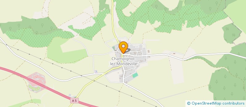 localisation de l'entreprise ASSOCIATION FONCIERE DE MEURVILLE à MEURVILLE