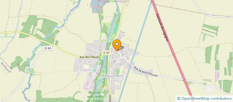 localisation de l'entreprise ASSOCIATION FONCIERE DE MEYENHEIM  MEYENHEIM