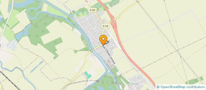 localisation de l'entreprise ASSOCIATION FONCIERE DE POGNY  POGNY