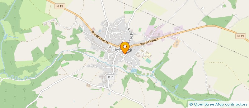 localisation de l'entreprise ASSOCIATION FONCIERE DE PRESSIGNY à PRESSIGNY