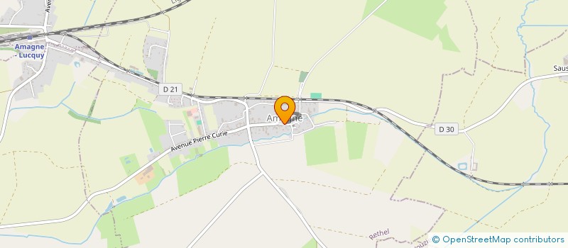 localisation de l'entreprise ASSOCIATION FONCIERE DE REMEMBREMENT  SAINT-REMY-LE-PETIT