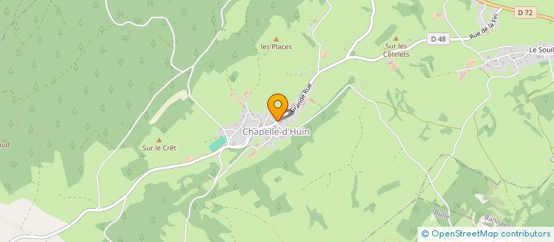 localisation de l'entreprise ASSOCIATION FONCIERE DE REMEMBREMENT  LEVIER