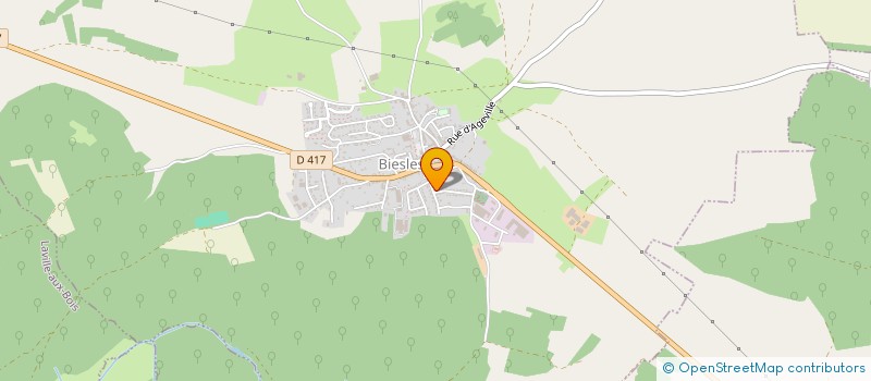 localisation de l'entreprise ASSOCIATION FONCIERE DE REMEMBREMENT à ESNOUVEAUX