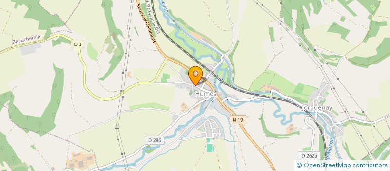 localisation de l'entreprise ASSOCIATION FONCIERE DE REMEMBREMENT à COURCELLES-EN-MONTAGNE