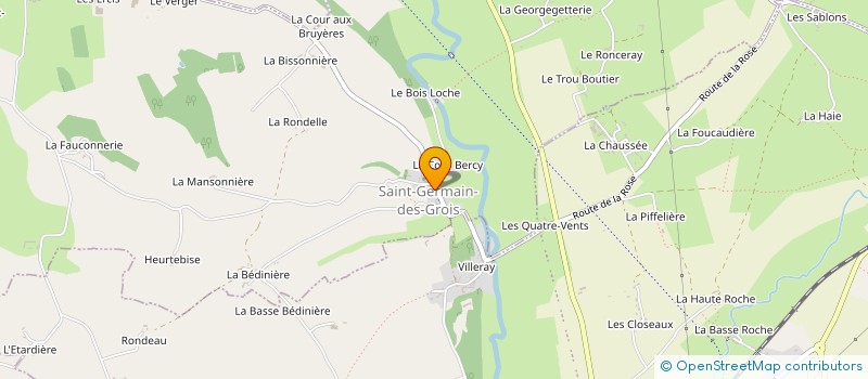 localisation de l'entreprise ASSOCIATION FONCIERE DE REMEMBREMENT à SABLONS-SUR-HUISNE