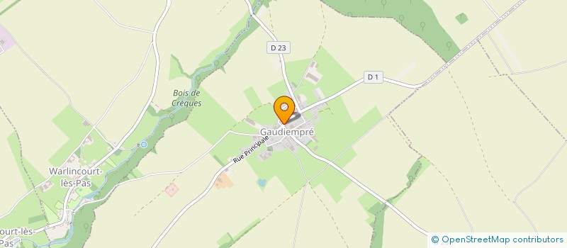 localisation de l'entreprise ASSOCIATION FONCIERE DE REMEMBREMENT  COUIN