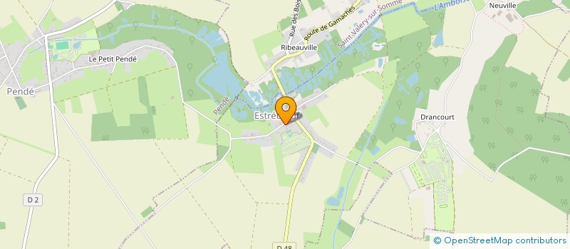 localisation de l'entreprise ASSOCIATION FONCIERE DE REMEMBREMENT  ESTREBUF