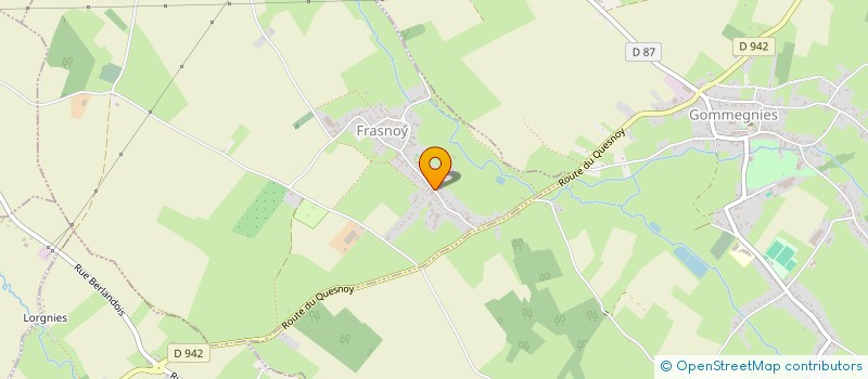 localisation de l'entreprise ASSOCIATION FONCIERE DE REMEMBREMENT DE FRASNOY à FRASNOY