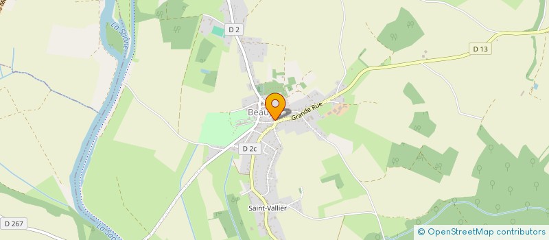 localisation de l'entreprise ASSOCIATION FONCIERE DE REMEMBREMENT DE MANTOCHE  MANTOCHE