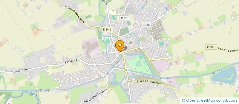 localisation de l'entreprise ASSOCIATION FONCIERE DE REMEMBREMENT DE MERVILLE à MERVILLE