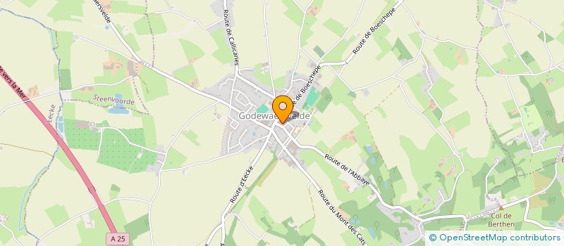 localisation de l'entreprise ASSOCIATION FONCIERE DE REMEMBREMENT DE METEREN à METEREN