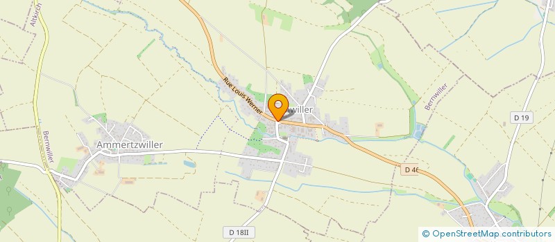 localisation de l'entreprise ASSOCIATION FONCIERE DE ROMAGNY  ROMAGNY