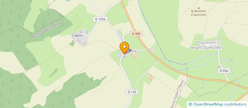 localisation de l'entreprise ASSOCIATION FONCIERE DE RUPT SUR OTHAIN à RUPT-SUR-OTHAIN