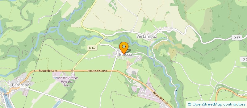 localisation de l'entreprise ASSOCIATION FONCIERE DE SAFFLOZ  SAFFLOZ