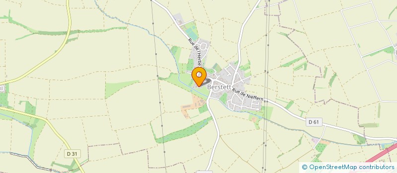 localisation de l'entreprise ASSOCIATION FONCIERE DE SCHNERSHEIM  SCHNERSHEIM