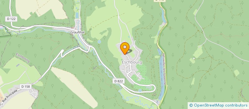 localisation de l'entreprise ASSOCIATION FONCIERE DE SCHOENBOURG  SCHNBOURG