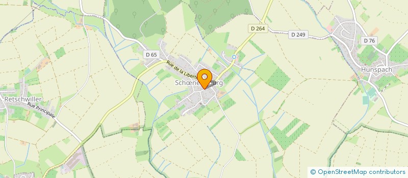 localisation de l'entreprise ASSOCIATION FONCIERE DE SOULTZ SOUS FORETS  SOULTZ-SOUS-FORETS