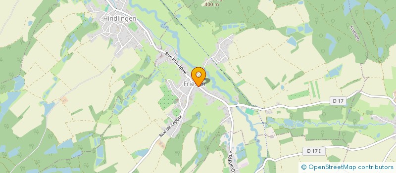 localisation de l'entreprise ASSOCIATION FONCIERE DE UEBERSTRASS  UEBERSTRASS