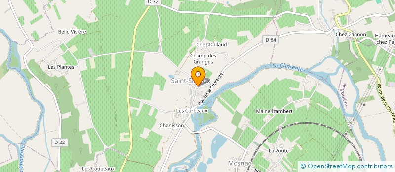 localisation de l'entreprise ASSOCIATION FONCIERE DE VIBRAC à VIBRAC