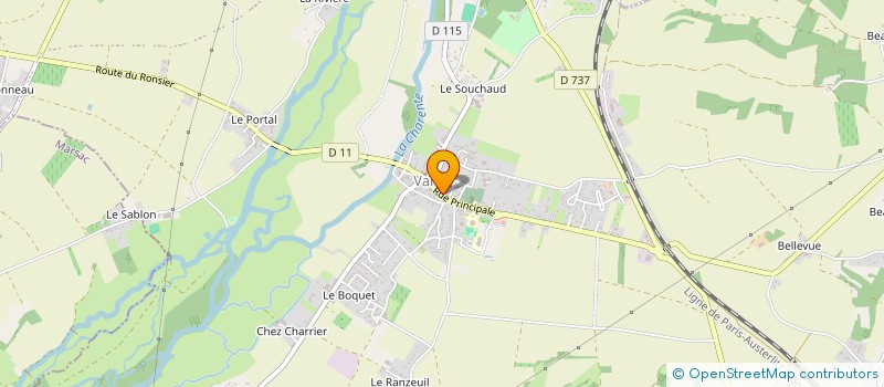 localisation de l'entreprise ASSOCIATION FONCIERE DE VOUHARTE à VOUHARTE