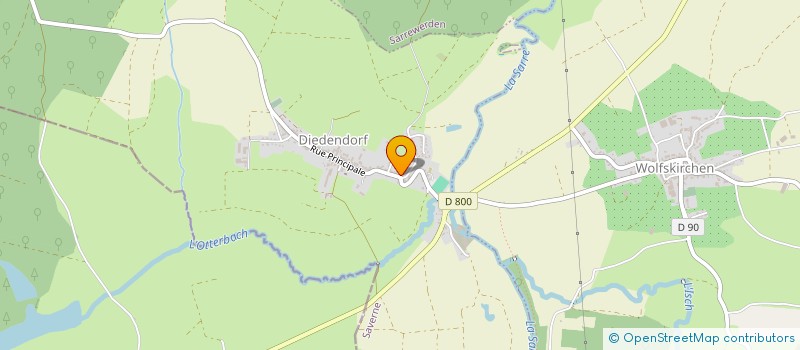 localisation de l'entreprise ASSOCIATION FONCIERE DE WOLFSKIRCHEN  WOLFSKIRCHEN