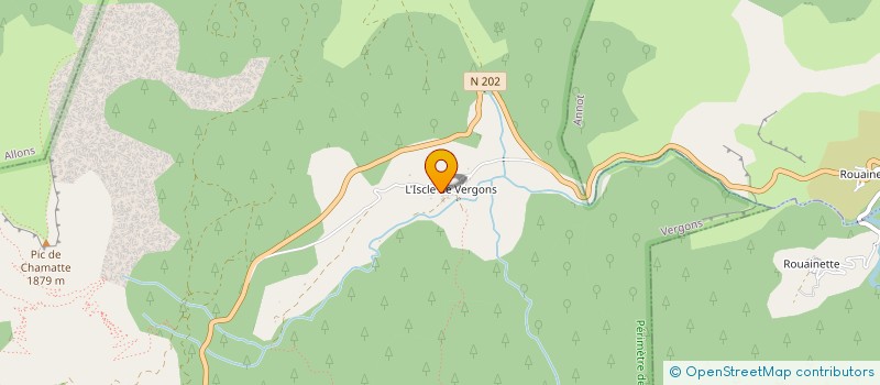 localisation de l'entreprise ASSOCIATION FONCIERE DEREMEMBREMENT DE LAMBRUSSE  LAMBRUISSE