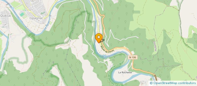 localisation de l'entreprise ASSOCIATION FONCIERE PASTORALE AUTORISEE DE MONTBRUN à GORGES DU TARN CAUSSES