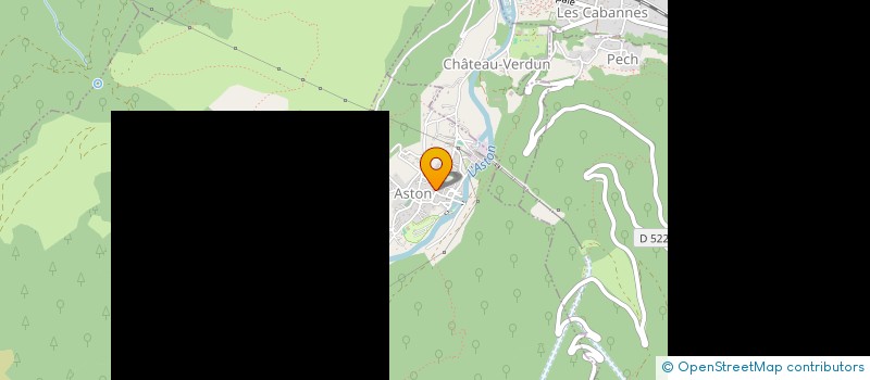 localisation de l'entreprise ASSOCIATION FONCIERE PASTORALE AUTORISEE DE SINSAT LE QUIE à AULOS-SINSAT