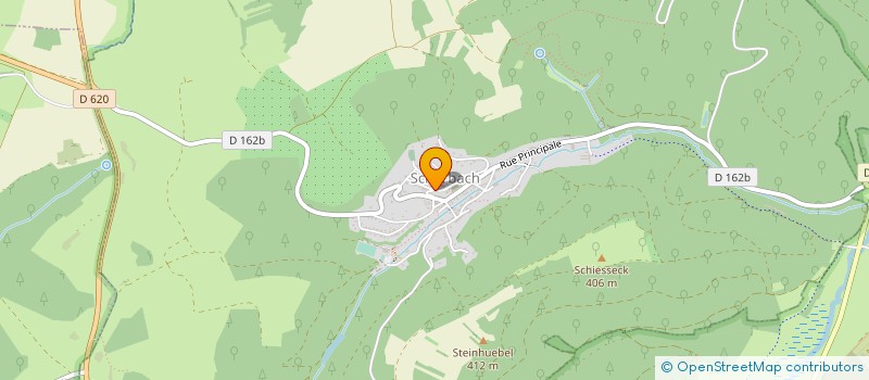 localisation de l'entreprise ASSOCIATION FONCIERE PASTORALE AUTORISEE GARSTEN  SCHORBACH
