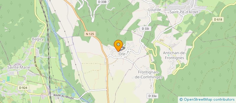 localisation de l'entreprise ASSOCIATION FONCIERE PASTORALE DE MALVEZIE à MALVEZIE