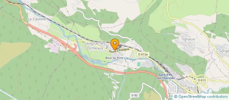 localisation de l'entreprise ASSOCIATION FONCIERE PASTORALE DE PRADES RIEU FRET à PRADES