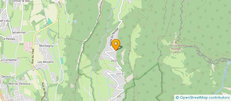 localisation de l'entreprise ASSOCIATION FONCIERE PASTORALE DE VEREL-PRAGONDRAN à VEREL-PRAGONDRAN