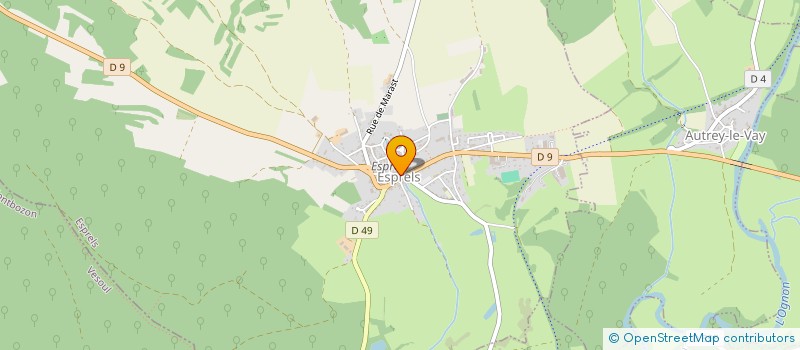 localisation de l'entreprise ASSOCIATION FONCIERE REMEMBRE LONGEVELLE  LONGEVELLE