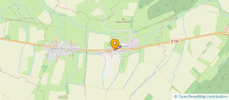 localisation de l'entreprise ASSOCIATION FONCIERE REMEMBREMENT  DOMBASLE-EN-XAINTOIS