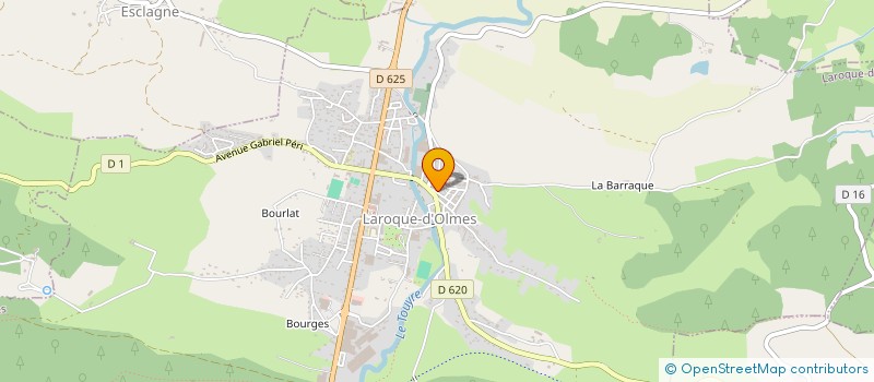 localisation de l'entreprise ASSOCIATION FONCIERE SYNDICALE LIBRE DE DUN LA BAYCHE à DUN