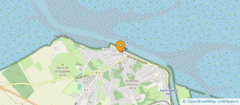 localisation de l'entreprise ASSOCIATION FONCIERE URBAINE AUTORISEE DU BOIS DES SOEURS  SAINT-VALERY-SUR-SOMME