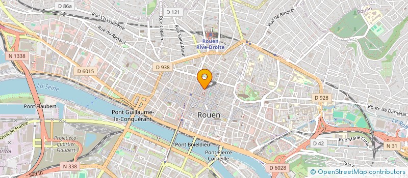 localisation de l'entreprise ASSOCIATION FONCIERE URBAINE LIBRE SAINT VINCENT (AFUL SAINT VINCENT) à ROUEN