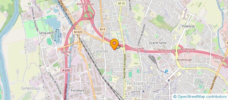 localisation de l'entreprise ASSOCIATION FOOTBALL AMBITION à TOULOUSE