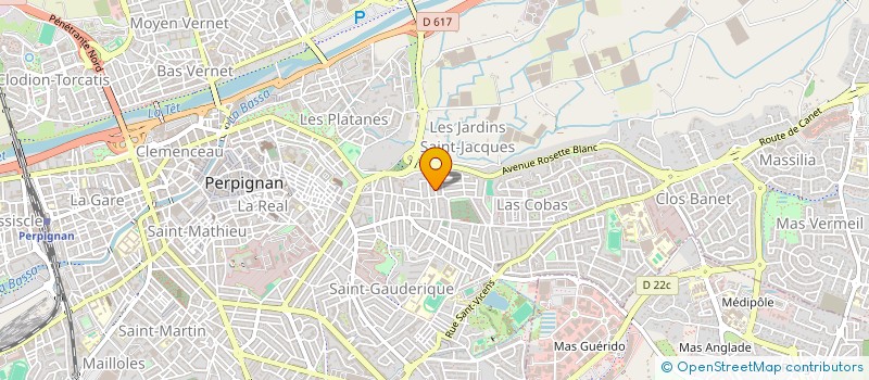 localisation de l'entreprise ASSOCIATION FORCE OUVRIERE DES CONSOMMATEURS DES PYRENEES-ORIENTALES à PERPIGNAN