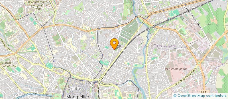 localisation de l'entreprise ASSOCIATION FORMA CONSEIL à MONTPELLIER