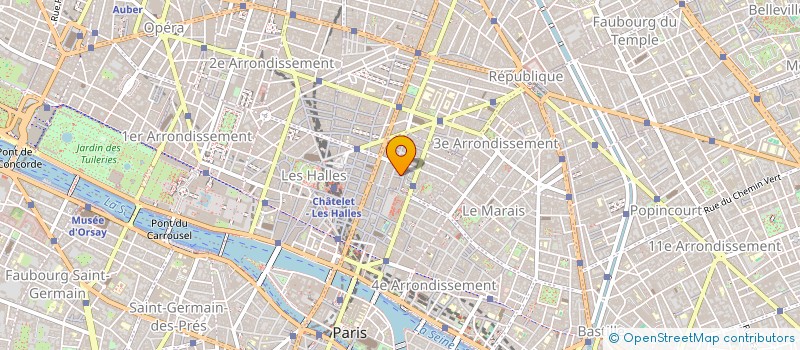 localisation de l'entreprise ASSOCIATION FORMABUS à PARIS