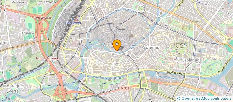 localisation de l'entreprise ASSOCIATION FORMASCIENCE à STRASBOURG