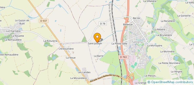 localisation de l'entreprise ASSOCIATION FORMATION LOISIRS ET SECURITE (A.F.L.S.) à BELLEVIGNY