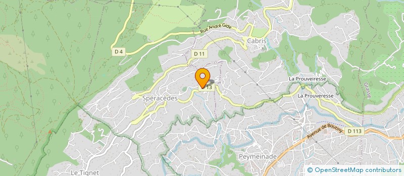 localisation de l'entreprise ASSOCIATION FORMATION PROFESSIONNELLE  SPERACEDES