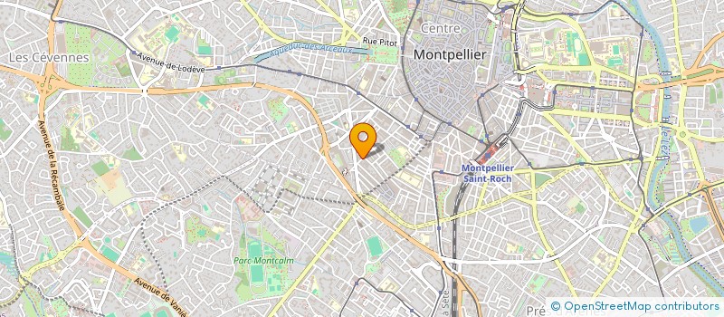 localisation de l'entreprise ASSOCIATION FORME SPORTS ET LOISIRS à MONTPELLIER