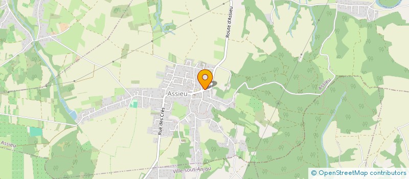 localisation de l'entreprise ASSOCIATION FORMLAB  ASSIEU