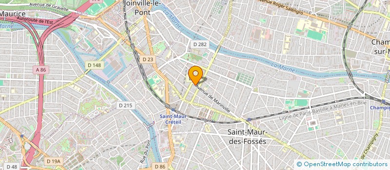 localisation de l'entreprise ASSOCIATION FORMOSE EN FRANCE (AFF) à SAINT-MAUR-DES-FOSSES