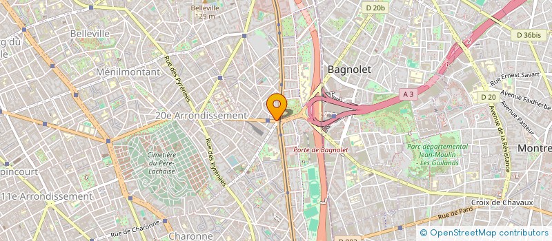 localisation de l'entreprise ASSOCIATION FORUM ETUDIANT  PARIS